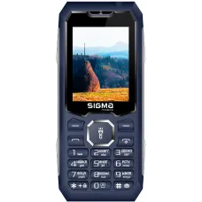 Мобильный телефон Sigma mobile X-style 341 Bro Blue (4827798368428)