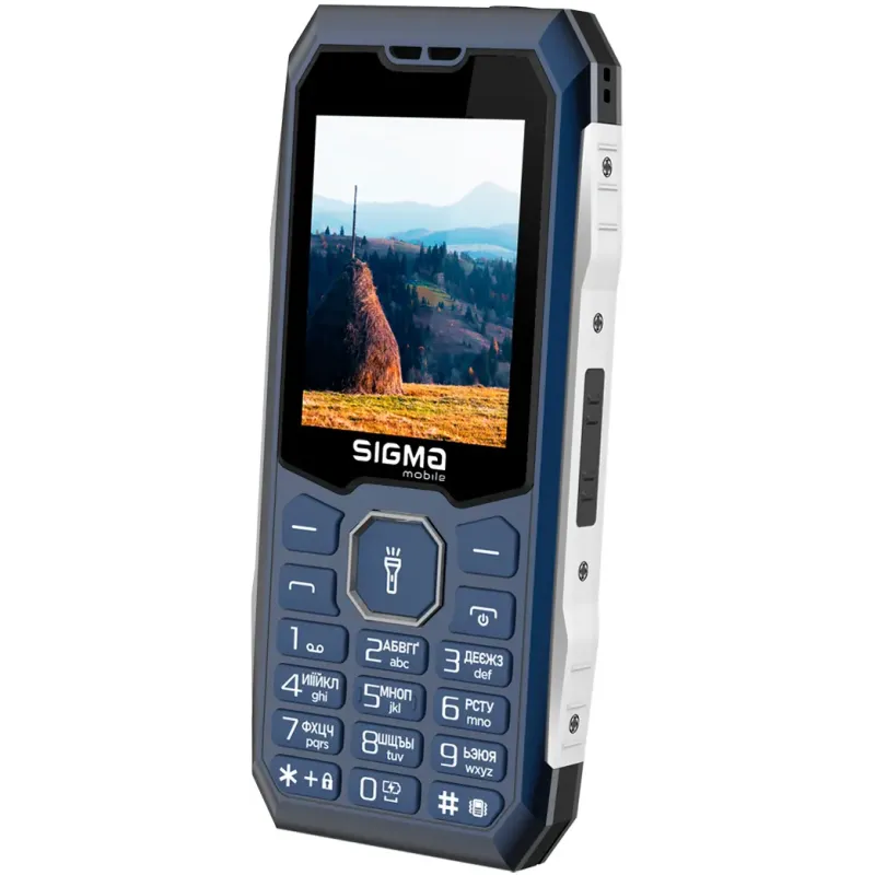 Мобильный телефон Sigma mobile X-style 341 Bro Blue (4827798368428)