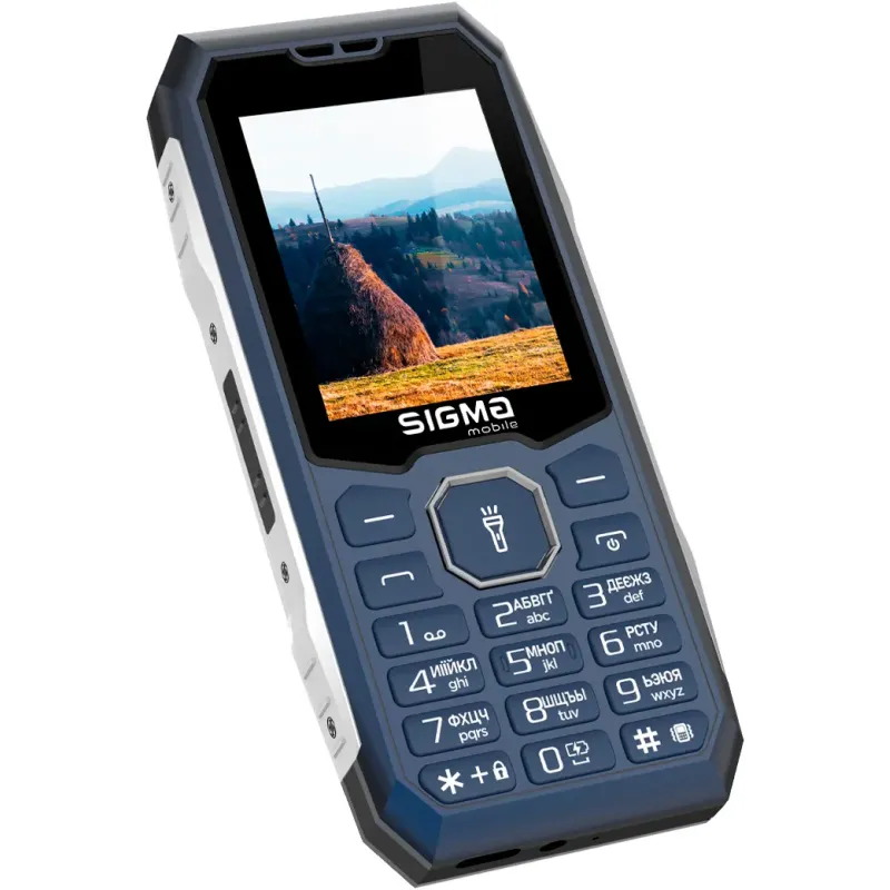 Мобильный телефон Sigma mobile X-style 341 Bro Blue (4827798368428)