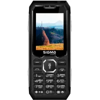 Мобильный телефон Sigma mobile X-style 341 Bro Black (4827798368411)