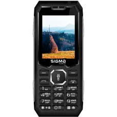 Мобильный телефон Sigma mobile X-style 341 Bro Black (4827798368411)