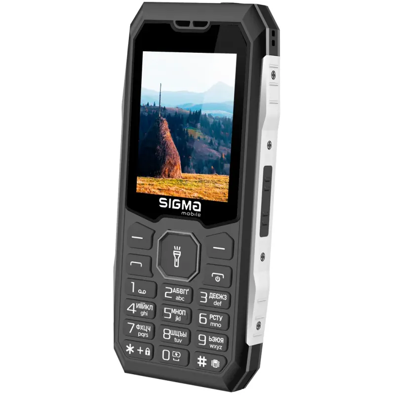 Мобильный телефон Sigma mobile X-style 341 Bro Black (4827798368411)