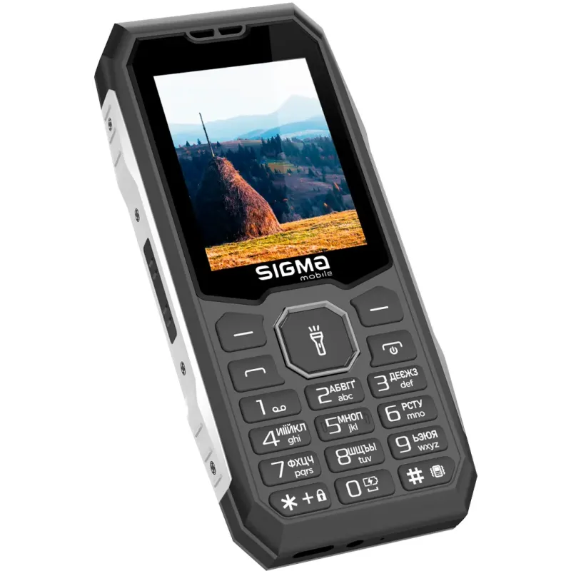 Мобильный телефон Sigma mobile X-style 341 Bro Black (4827798368411)