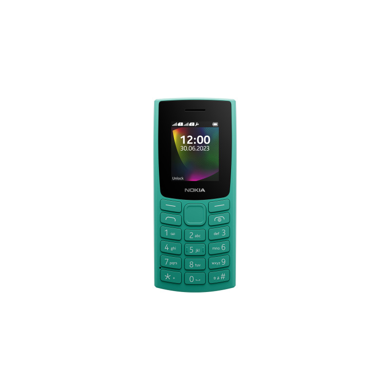 Мобільний телефон Nokia 106 DS 2023 Green