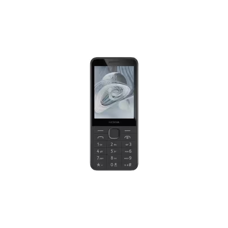 Nokia 215 4G DS 2024 Black