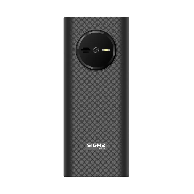 Мобильный телефон Sigma mobile X-Style 353 Trend Dual Sim Black (4827798626214)