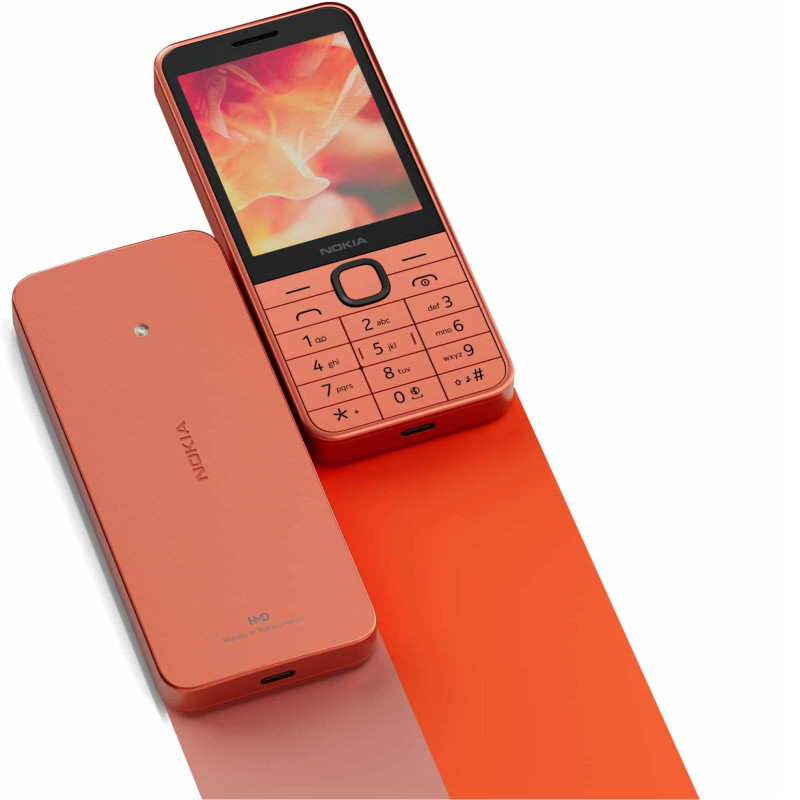 Nokia 215 4G DS 2024 Peach