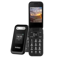 Мобильный телефон Мобильный телефон Sigma mobile X-style 281 Clik Dual Sim Black