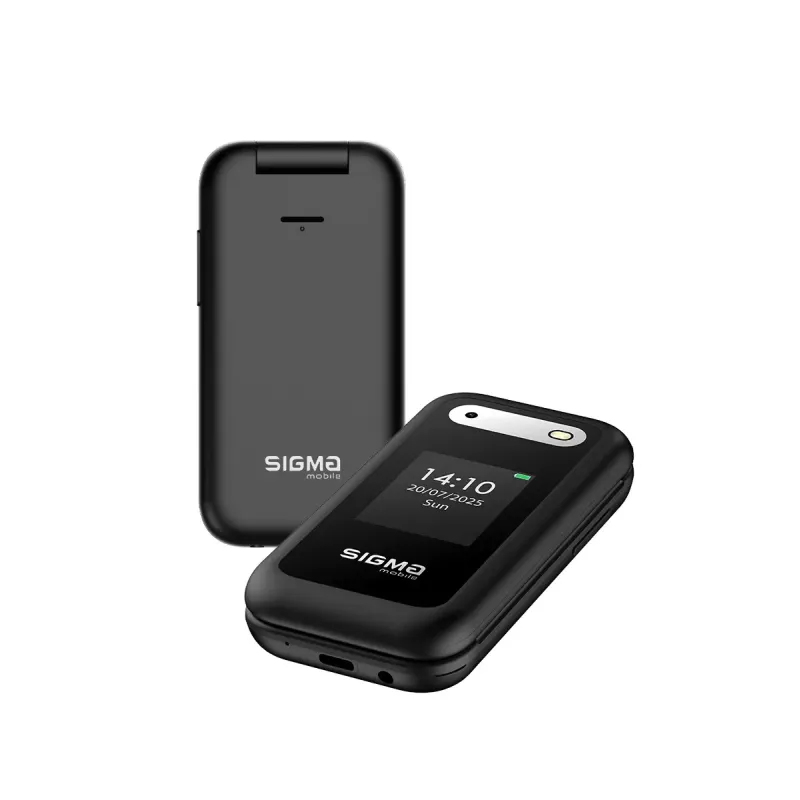 Мобильный телефон Мобильный телефон Sigma mobile X-style 281 Clik Dual Sim Black