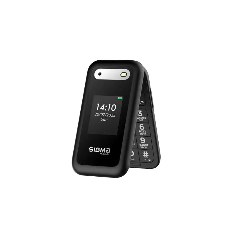 Мобильный телефон Мобильный телефон Sigma mobile X-style 281 Clik Dual Sim Black