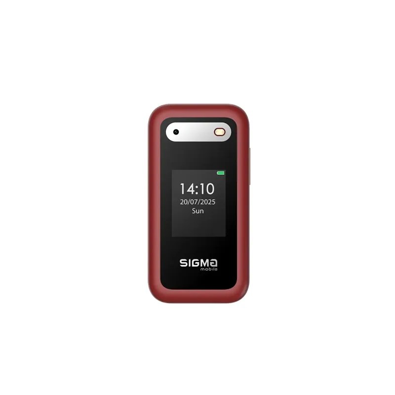 Мобильный телефон Мобильный телефон Sigma mobile X-style 281 Clik Dual Sim Red