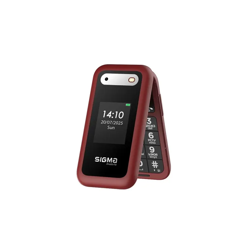 Мобильный телефон Мобильный телефон Sigma mobile X-style 281 Clik Dual Sim Red