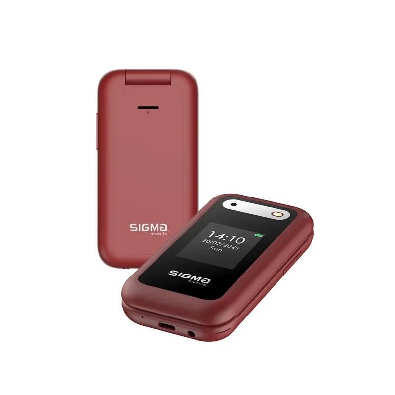 Мобильный телефон Мобильный телефон Sigma mobile X-style 281 Clik Dual Sim Red