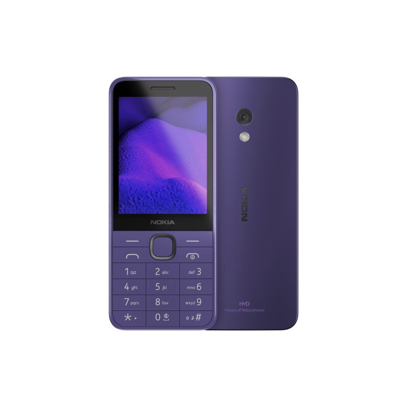 Мобильный телефон Nokia 235 4G DS 2024 Purple