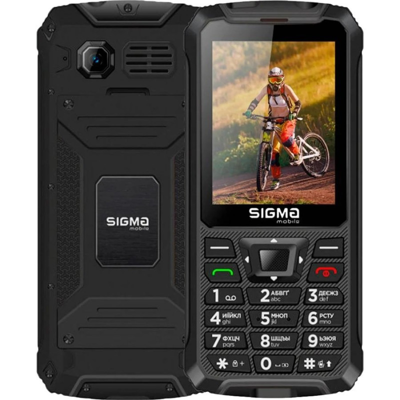 Мобильный телефон Sigma mobile X-treme PR68 Black