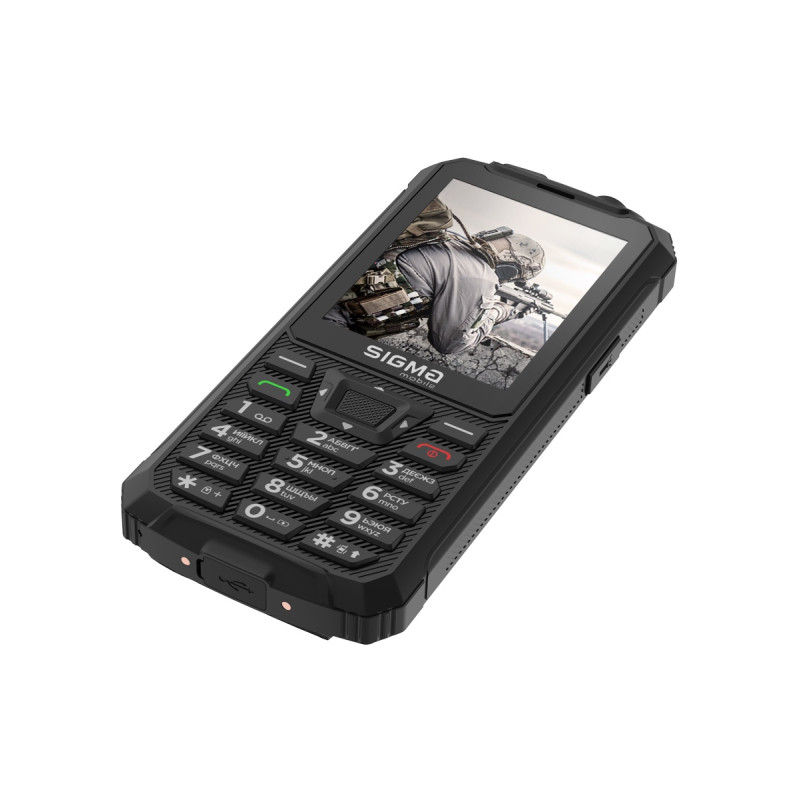 Мобильный телефон Sigma mobile X-treme PR68 Black