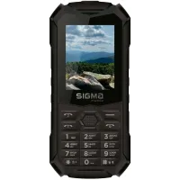 Мобільний телефон Sigma mobile X-treme PV68 Dual Sim Black (4827798738214)