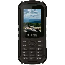 Мобильный телефон Sigma mobile X-treme PV68 Dual Sim Black (4827798738214)