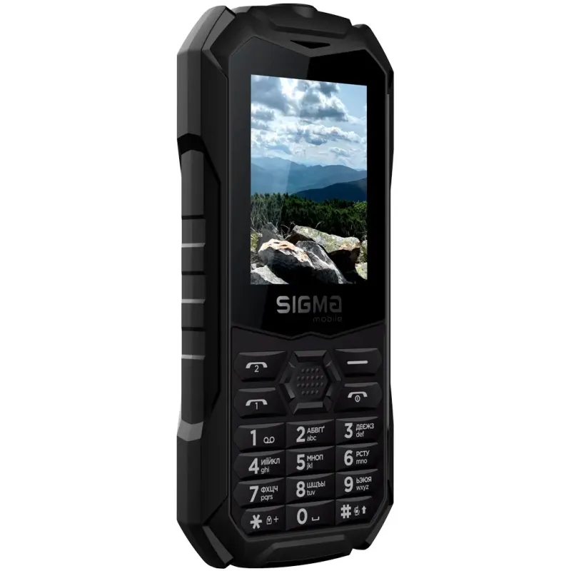 Мобильный телефон Sigma mobile X-treme PV68 Dual Sim Black (4827798738214)