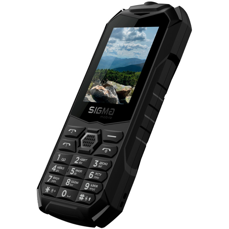 Мобільний телефон Sigma mobile X-treme PV68 Dual Sim Black (4827798738214)