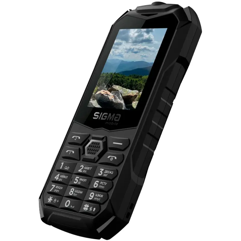 Мобильный телефон Sigma mobile X-treme PV68 Dual Sim Black (4827798738214)
