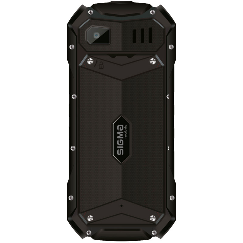 Мобільний телефон Sigma mobile X-treme PV68 Dual Sim Black (4827798738214)