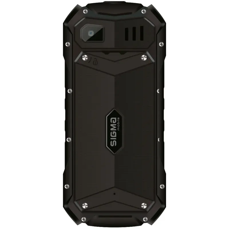 Мобильный телефон Sigma mobile X-treme PV68 Dual Sim Black (4827798738214)