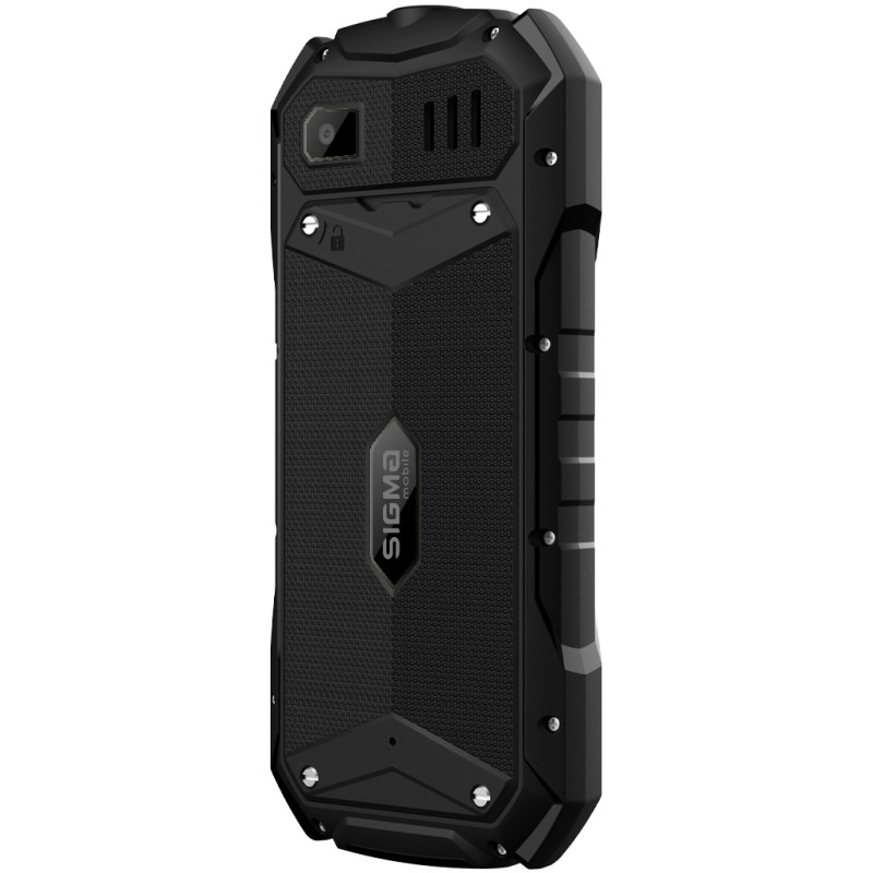 Мобільний телефон Sigma mobile X-treme PV68 Dual Sim Black (4827798738214)