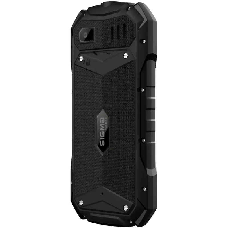 Мобильный телефон Sigma mobile X-treme PV68 Dual Sim Black (4827798738214)