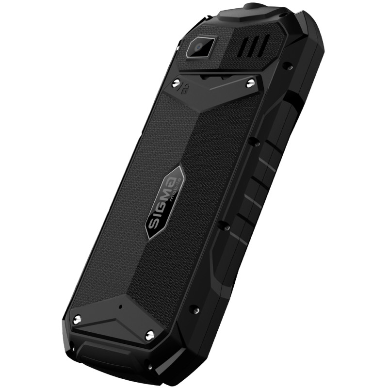 Мобільний телефон Sigma mobile X-treme PV68 Dual Sim Black (4827798738214)