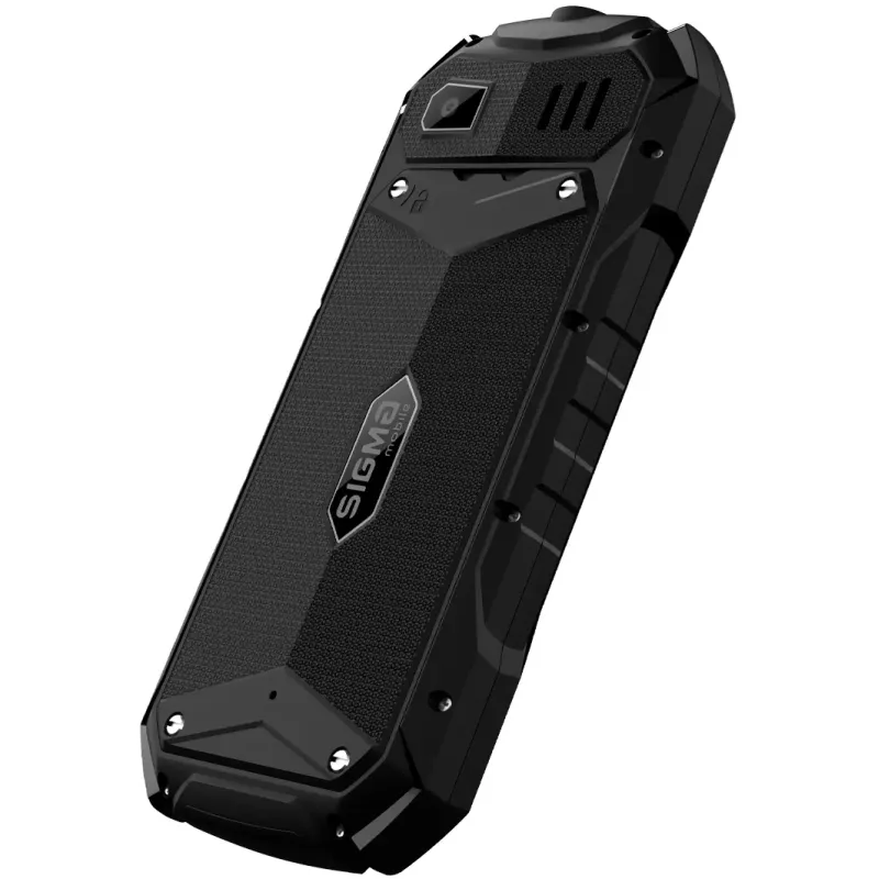 Мобильный телефон Sigma mobile X-treme PV68 Dual Sim Black (4827798738214)