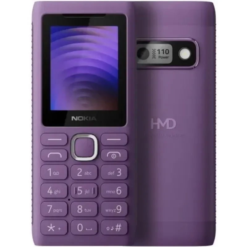 Мобильный телефон Nokia 110 DS Power Purple