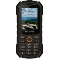 Мобильный телефон Sigma mobile X-treme PV68 Dual Sim Black/Orange (4827798738221)