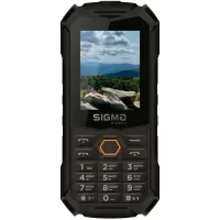 Мобільний телефон Sigma mobile X-treme PV68 Dual Sim Black/Orange (4827798738221)
