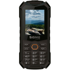 Мобільний телефон Sigma mobile X-treme PV68 Dual Sim Black/Orange (4827798738221)