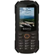 Мобильный телефон Sigma mobile X-treme PV68 Dual Sim Black/Orange (4827798738221)