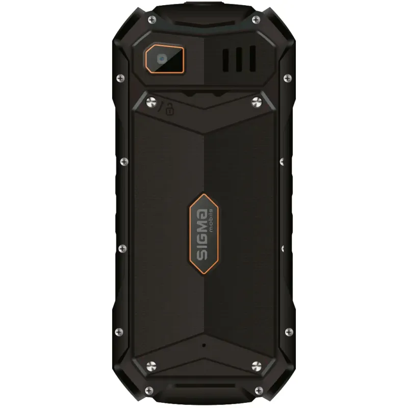 Мобильный телефон Sigma mobile X-treme PV68 Dual Sim Black/Orange (4827798738221)