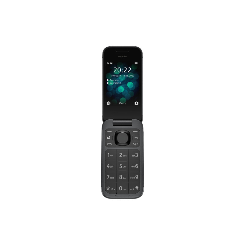 Мобільний телефон Nokia 2660 Flip DS Black