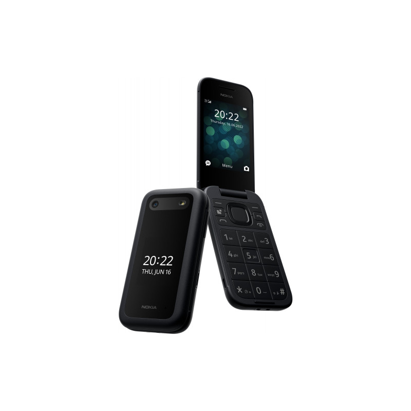Мобільний телефон Nokia 2660 Flip DS Black