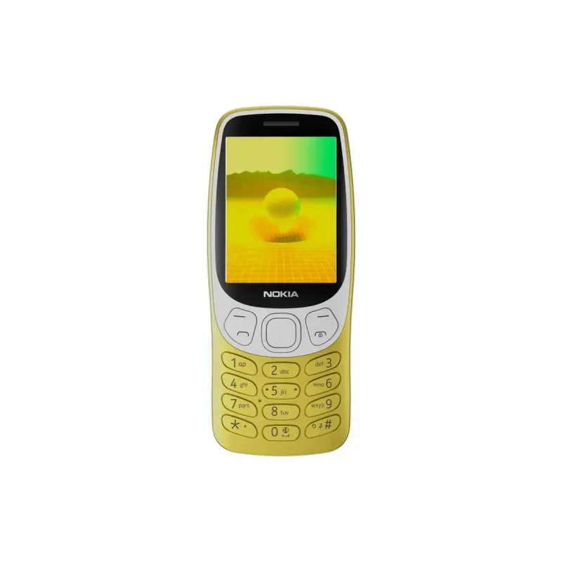 Мобільний телефон Nokia 3210 4G DS 2024 Gold