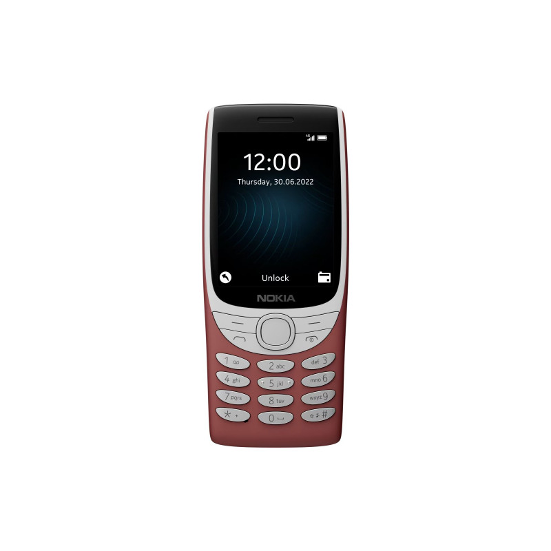 Nokia 8210 Red (16LIBR01A02/16LIBR01A04)