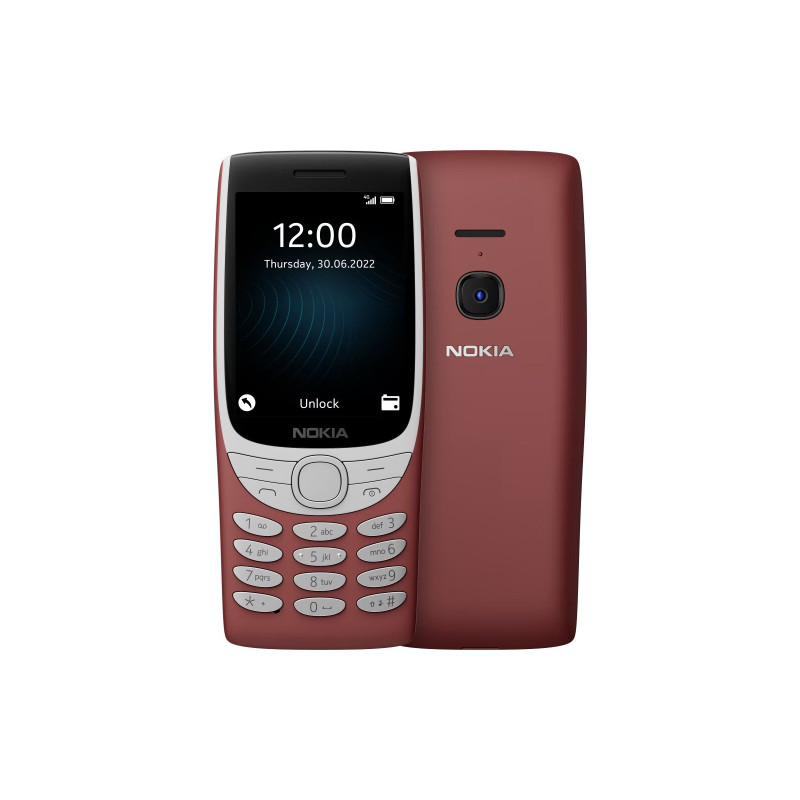 Nokia 8210 Red (16LIBR01A02/16LIBR01A04)