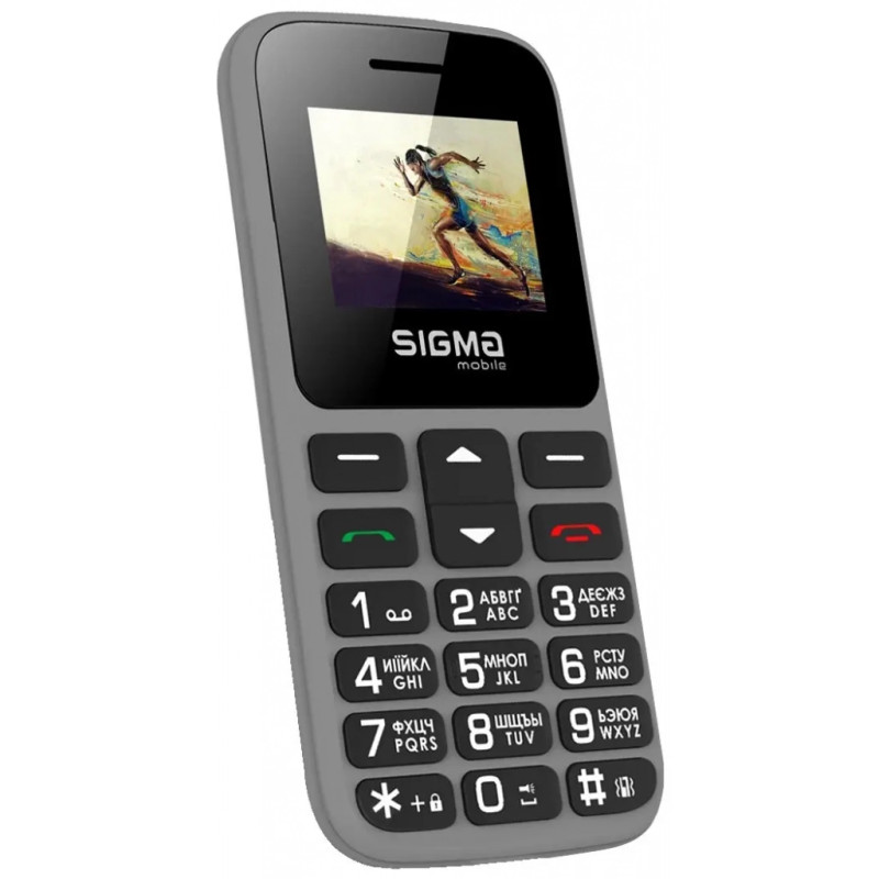 Sigma mobile Comfort 50 HIT grey