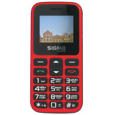 Sigma mobile Comfort 50 HIT red
