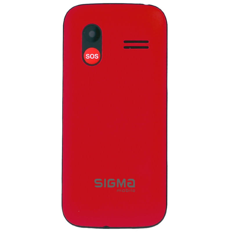 Sigma mobile Comfort 50 HIT red