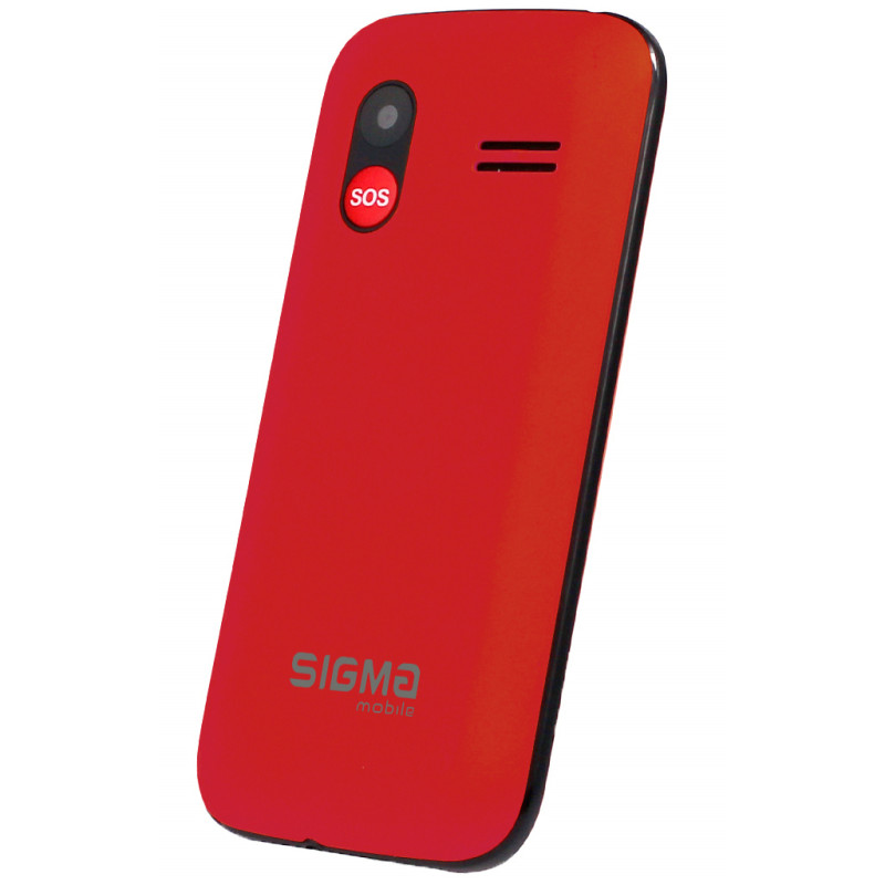 Sigma mobile Comfort 50 HIT red