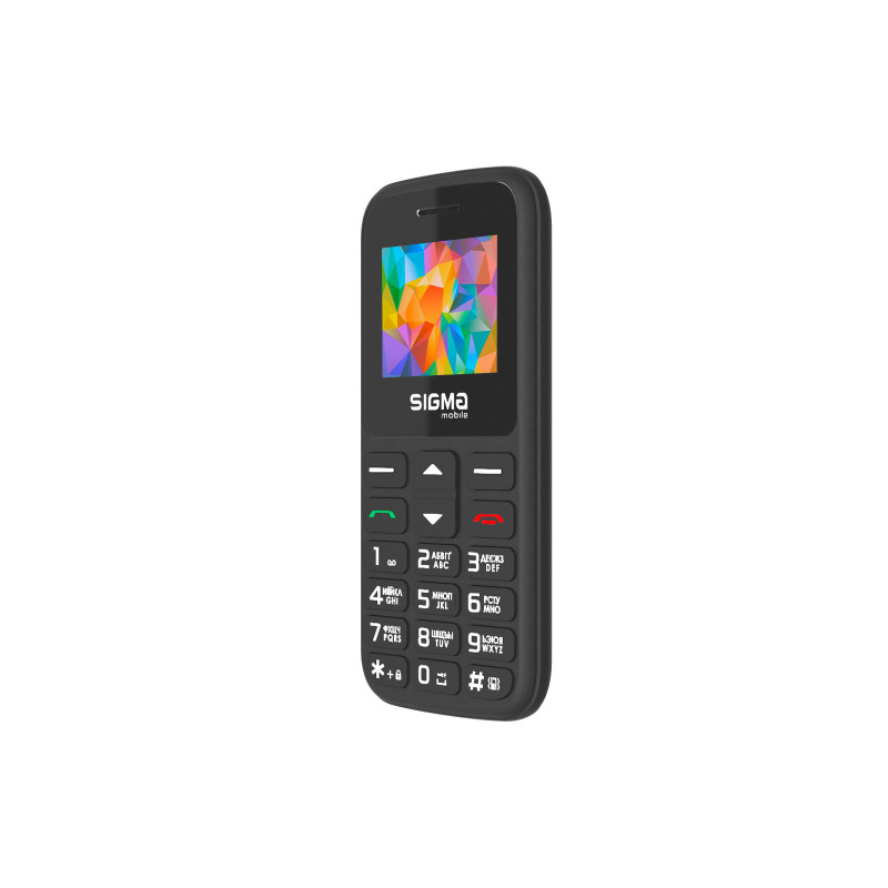 Sigma mobile Comfort 50 HIT black