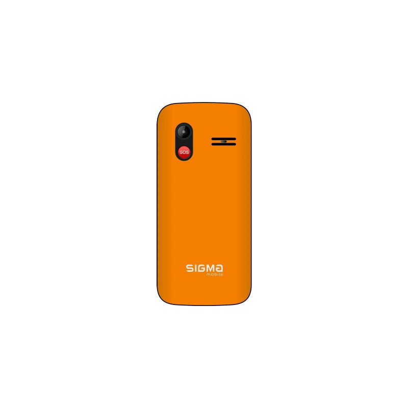 Sigma mobile Comfort 50 HIT orange