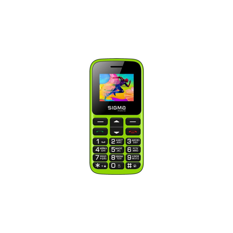 Sigma mobile Comfort 50 HIT green