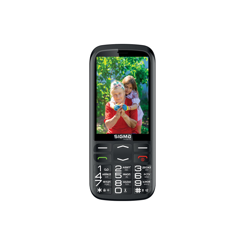 Sigma mobile Comfort 50 Optima Type-C Black